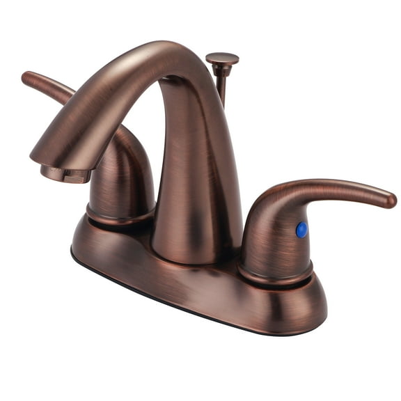 Olympia Faucets L-7572 Accent 1.2 GPM Centerset Bathroom Faucet - Bronze