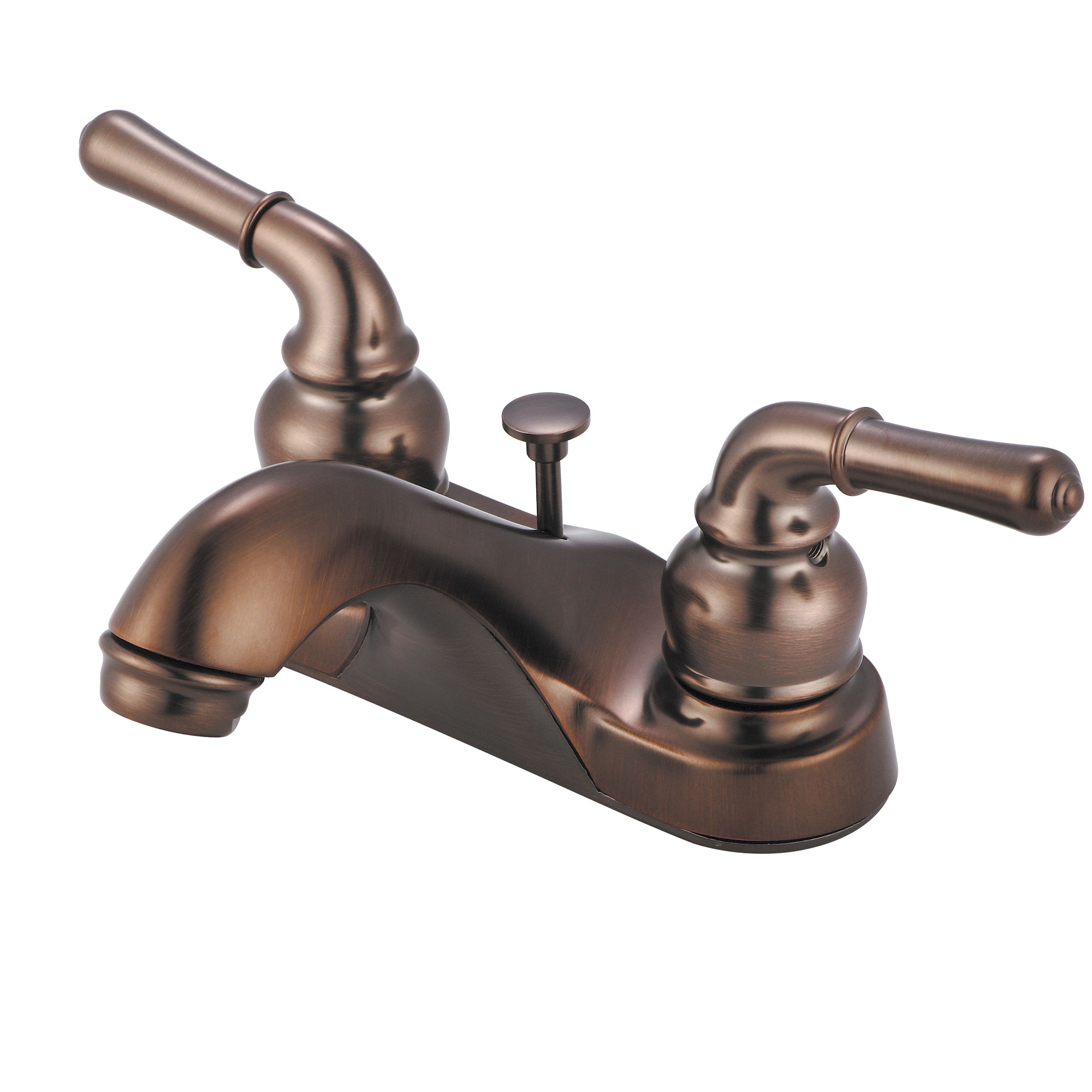 Olympia Faucets Centerset Standard Bathroom Faucet with Drain Assembly