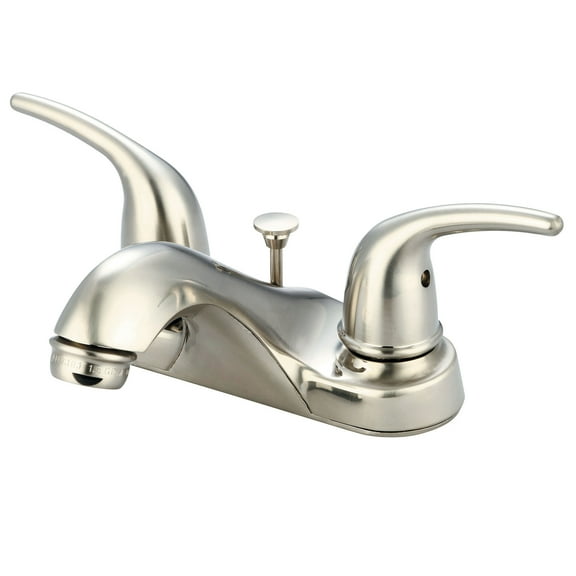 Olympia Faucets L-7272 Accent 1.2 GPM Centerset Bathroom Faucet - Nickel