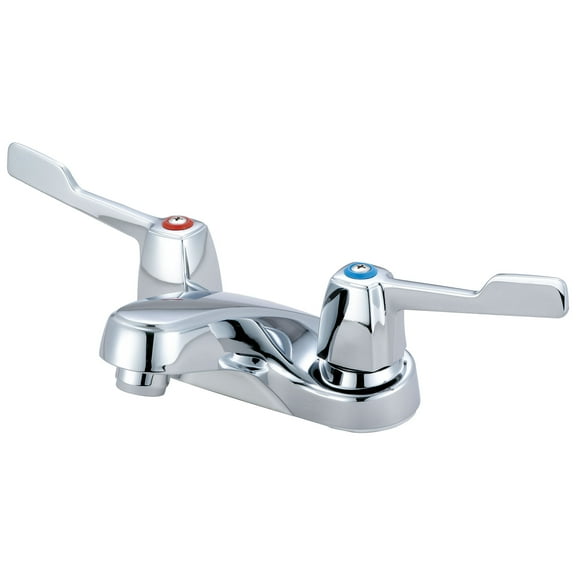 Olympia Faucets L-7251 Elite 1.2 GPM Centerset Bathroom Faucet - Chrome