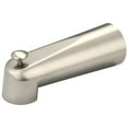 thumbnail image 1 of Olympia Faucets OP-640033-BN 6-1/8" Integrated Diverter Tub Spout - Nickel, 1 of 2