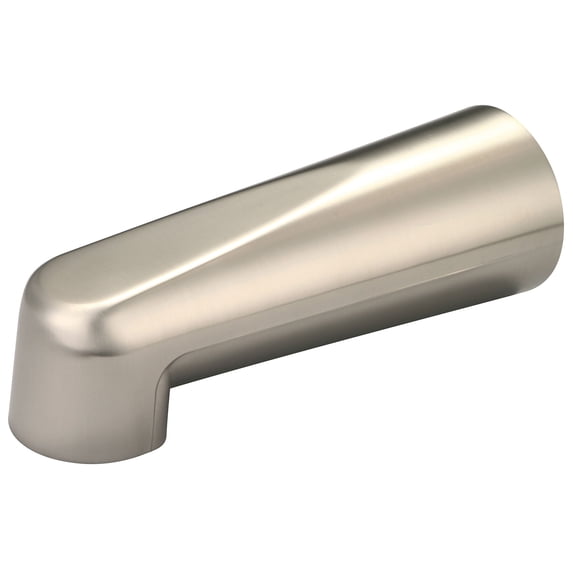 Olympia Faucets OP-640034-BN 6-1/8" Tub Spout - Nickel