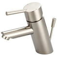 thumbnail image 1 of Olympia Faucets L-6050 I2 1.2 GPM Single Hole Bathroom Faucet - Nickel, 1 of 2