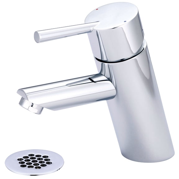 Olympia Faucets L-6051G I2 1.2 GPM Single Hole Bathroom Faucet - Chrome