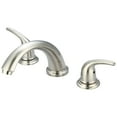 thumbnail image 1 of Olympia Faucets Accent Two Handle Roman Tub Trim Set in PVD Brushed Nickel - P-1141T-BN, 1 of 3