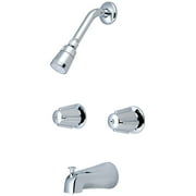 Olympia Faucets P-1210 Elite 1.5 GPM Tub And Shower Trim Package - Chrome