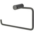 thumbnail image 1 of Olympia Faucets H-1014 I2 8-3/16" Wall Mounted Towel Ring - Black, 1 of 1