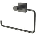 thumbnail image 1 of Olympia Faucets H-1414 I4 8-3/16" Wall Mounted Towel Ring - Black, 1 of 1