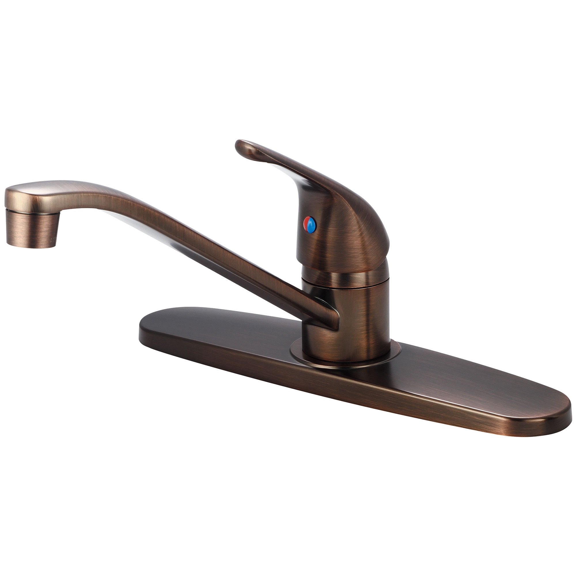 Olympia Faucets K-4160-ORB Elite 1.5 GPM Widespread Kitchen Faucet - Bronze