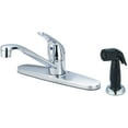 thumbnail image 1 of Olympia K-4161 ELITE Series Single Handle Kitchen Faucet w/Side Spray: Chrome, 1 of 2