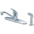 thumbnail image 1 of Olympia Faucets K-4162H Elite 1.5 GPM Widespread Kitchen Faucet - Chrome, 1 of 1