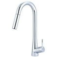thumbnail image 1 of Olympia Faucets K-5025 I2 1.5 GPM Single Hole Kitchen Faucet - Chrome, 1 of 1