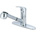 thumbnail image 1 of Olympia K-5030 ELITE Series Single Handle Pull-Out Kitchen Faucet: Chrome, 1 of 4