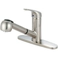 thumbnail image 1 of Olympia K-5030-BN ELITE Series Single Handle Pull-Out Kitchen Faucet PVD: Brushed Nickel, 1 of 3