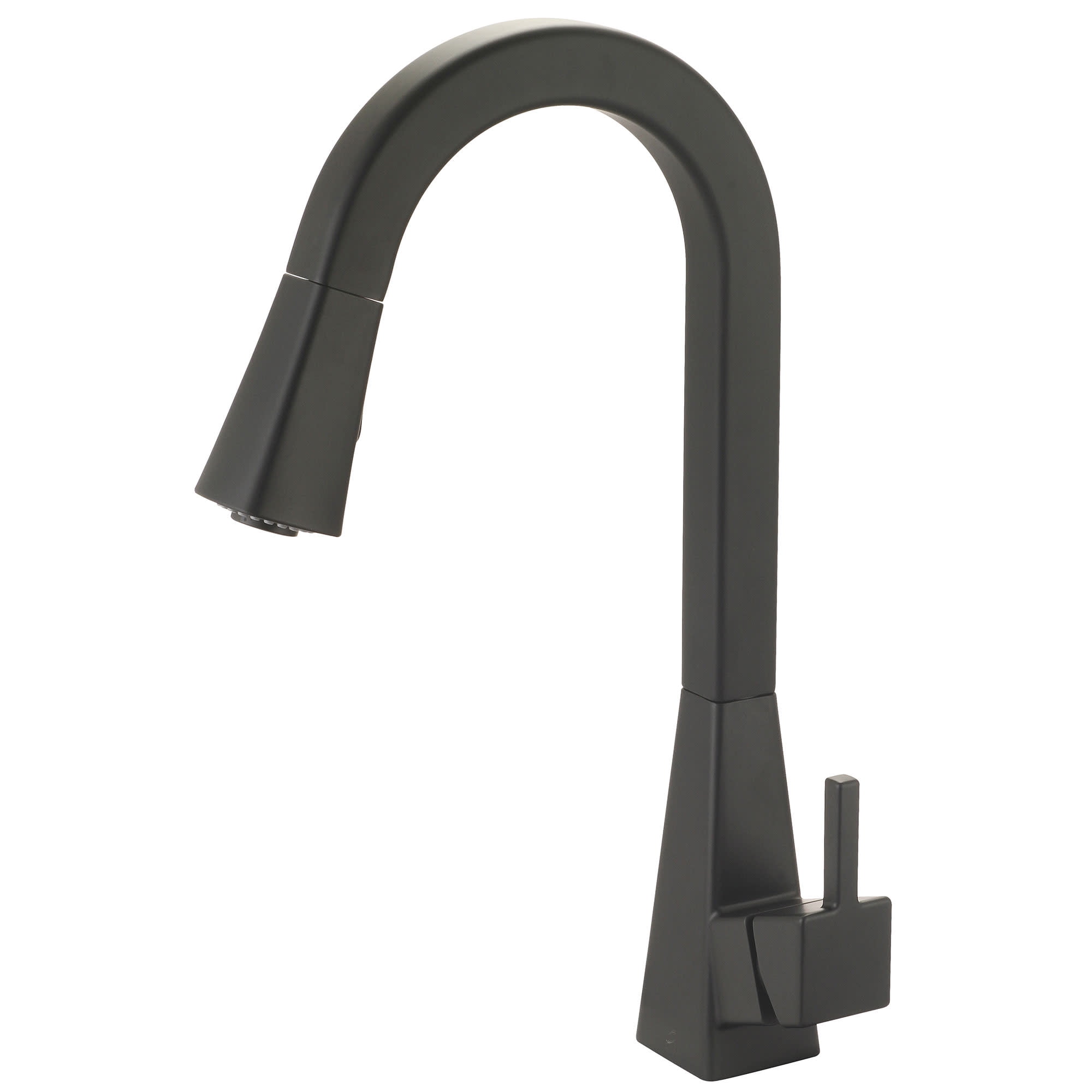 Olympia Faucets K-5060-MB I3 1.5 GPM Single Hole Kitchen Faucet - Black