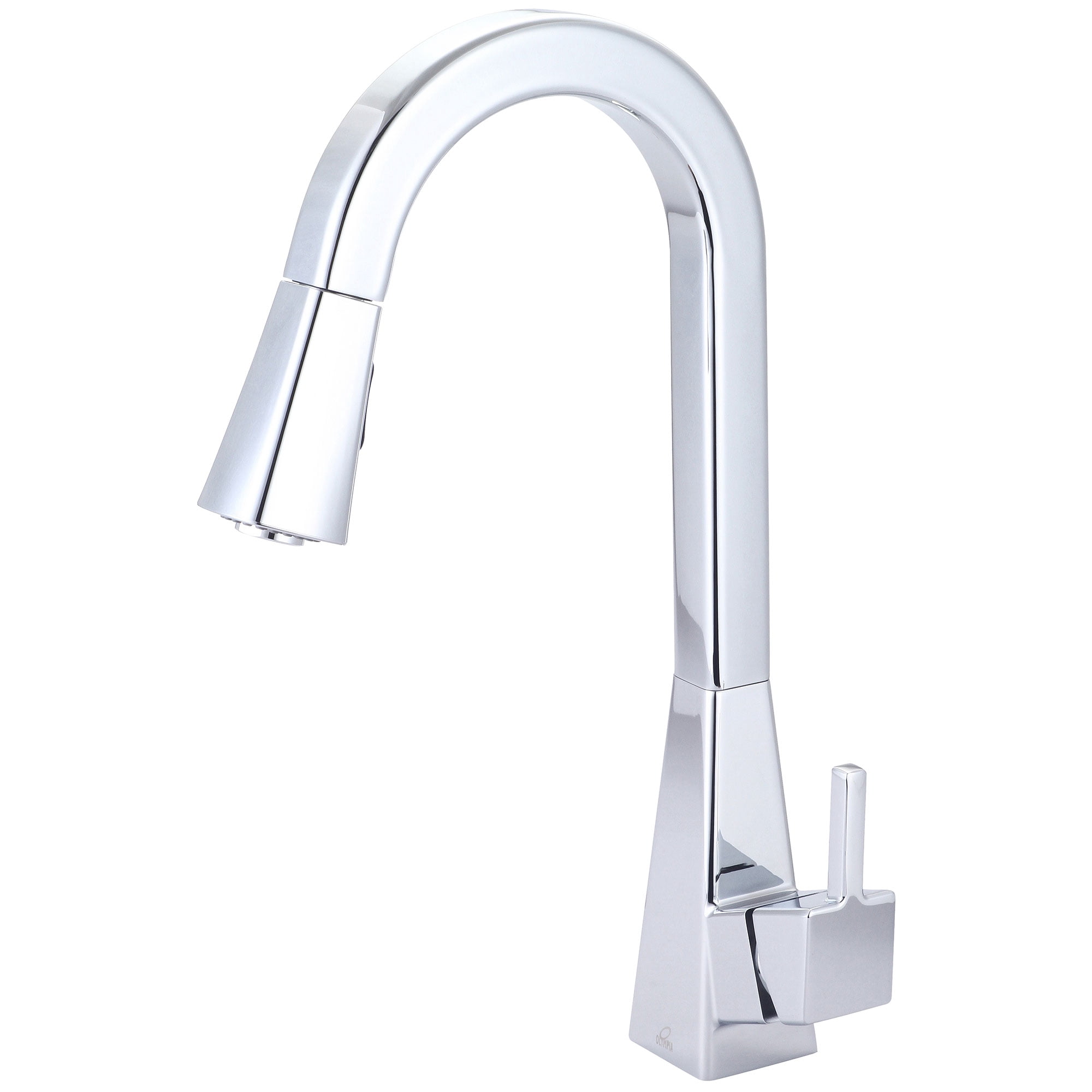 Olympia Faucets K-5060 I3 1.5 GPM Single Hole Kitchen Faucet - Chrome