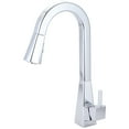 thumbnail image 1 of Olympia Faucets K-5060 I3 1.5 GPM Single Hole Kitchen Faucet - Chrome, 1 of 1
