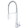 thumbnail image 1 of Olympia Faucets K-5070 I3 1.5 GPM Single Hole Pre-Rinse Kitchen Faucet - Chrome, 1 of 1