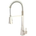 thumbnail image 1 of Olympia Faucets K-5070 I3 1.5 GPM Single Hole Pre-Rinse Kitchen Faucet - Nickel, 1 of 1
