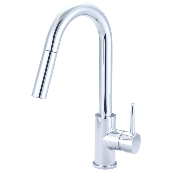 Olympia Faucets K-5080 I2v 1.5 GPM Single Hole Kitchen Faucet - Chrome