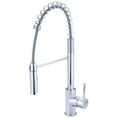 thumbnail image 1 of Olympia Faucets K-5090 I2v 1.5 GPM Single Hole Pre-Rinse Kitchen Faucet - Chrome, 1 of 1