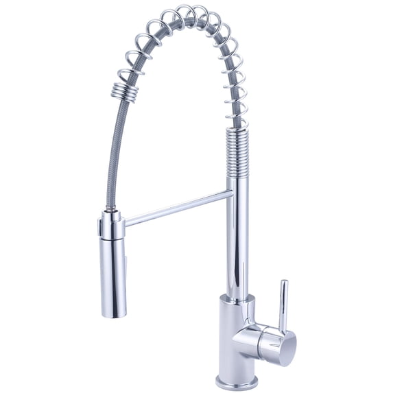 Olympia Faucets K-5090 I2v 1.5 GPM Single Hole Pre-Rinse Kitchen Faucet - Chrome