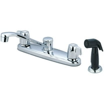 Olympia Faucets K-5131 Elite 1.5 GPM Widespread Kitchen Faucet - Chrome