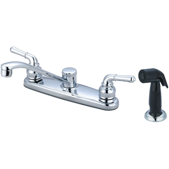 Olympia Faucets K-5161 Elite 1.5 GPM Widespread Kitchen Faucet - Chrome