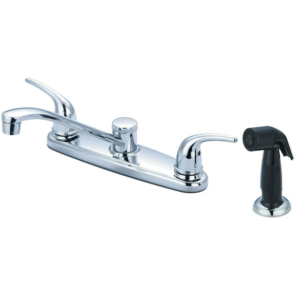 Olympia Faucets K-5171 Elite 1.5 GPM Low Lead Widespread Kitchen Faucet - Chrome