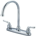 thumbnail image 1 of Olympia K-5340 ACCENT Series Two Handle Kitchen Faucet: Chrome, 1 of 2