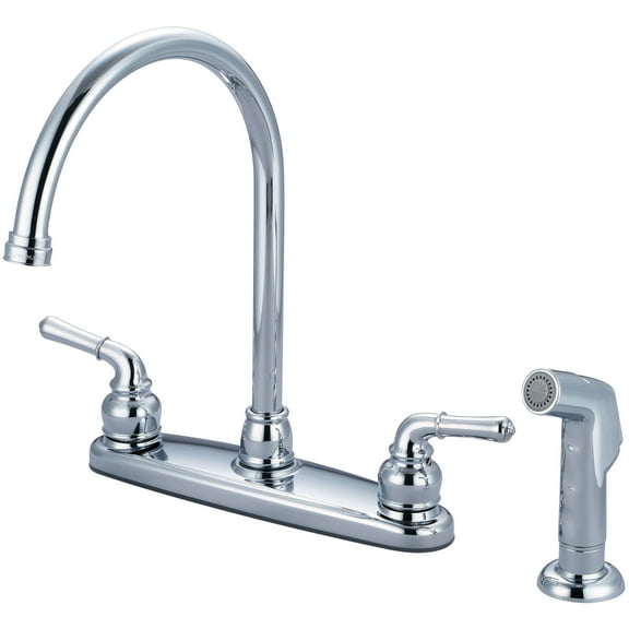 Olympia Faucets K-5342 Accent 1.5 GPM Widespread Kitchen Faucet - Chrome