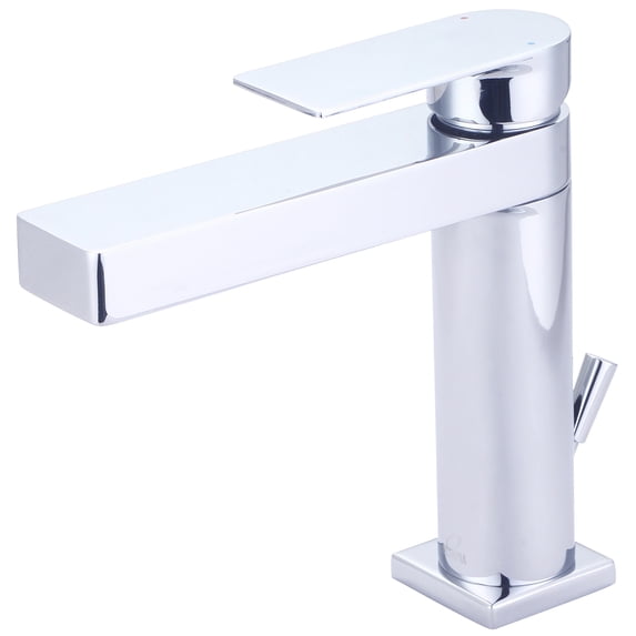 Olympia Faucets L-6000 I4 1.2 GPM Single Hole Bathroom Faucet - Chrome