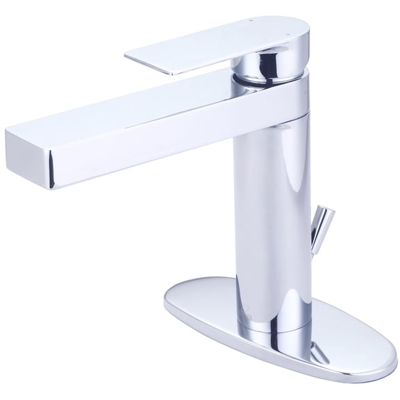 Olympia Faucets L-6000-Wd I4 1.2 GPM Single Hole Bathroom Faucet - Chrome