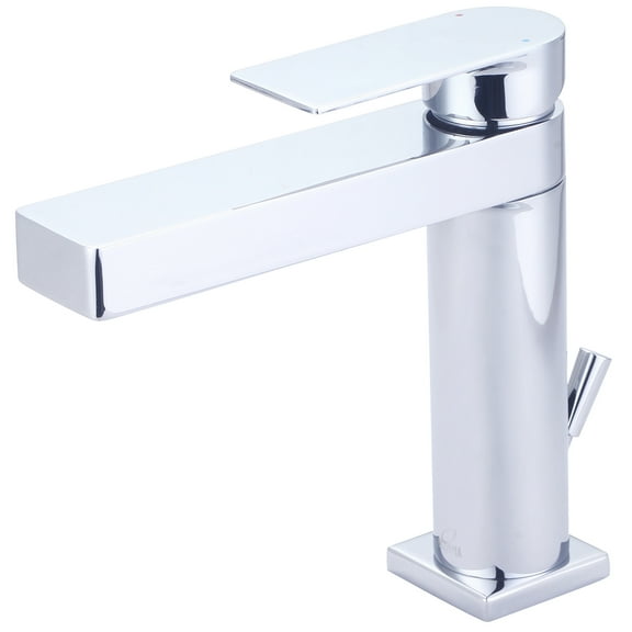 Olympia Faucets L-6002 I4 1.2 GPM Single Hole Bathroom Faucet - Chrome