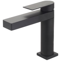 Olympia Faucets L-6005 I4 1.2 GPM Single Hole Bathroom Faucet - Black