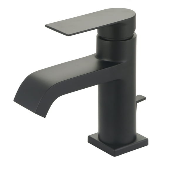 Olympia Faucets L-6090 I4 1.2 GPM Single Hole Bathroom Faucet - Black