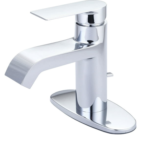 Olympia Faucets L-6090-Wd I4 1.2 GPM Centerset Bathroom Faucet - Chrome