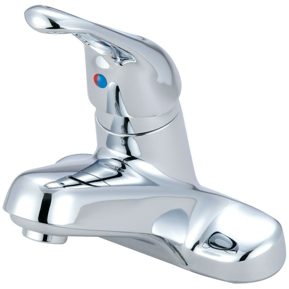 Olympia Faucets L-6174 Elite 1.5 GPM Centerset Bathroom Faucet - Chrome