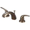 thumbnail image 1 of Olympia Faucets L-7372-ORB Accent 1.5 GPM Widespread Bathroom Faucet - Bronze, 1 of 3