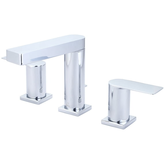 Olympia Faucets L-7402 I4 1.2 GPM Widespread Bathroom Faucet - Chrome