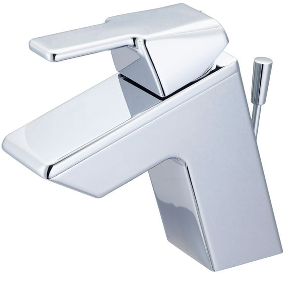 Olympia Faucets L-6012 I3 1.2 GPM Single Hole Bathroom Faucet - Chrome