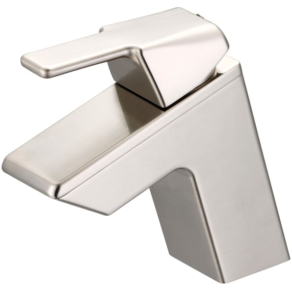Olympia Faucets L-6011-BN I3 1.2 GPM Single Hole Bathroom Faucet - Nickel