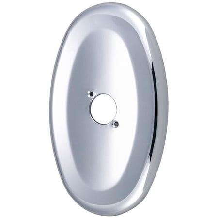 Olympia Faucets Op-640017 13" Escutcheon Plate - Chrome
