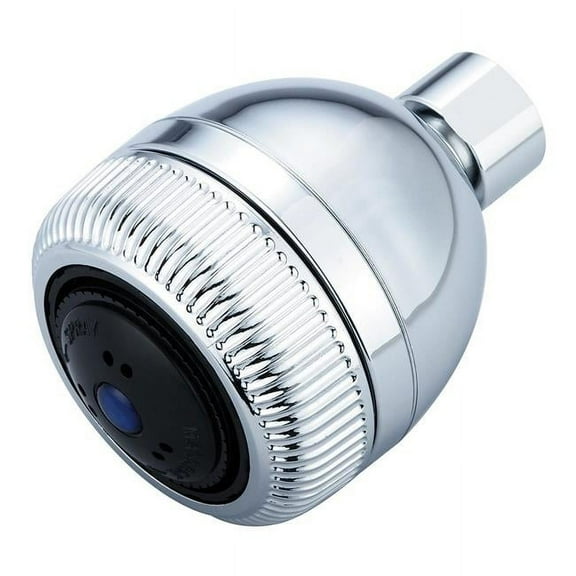 Olympia Faucets OP-640029 Accent 1.75 GPM Multi Function Shower Head - Chrome