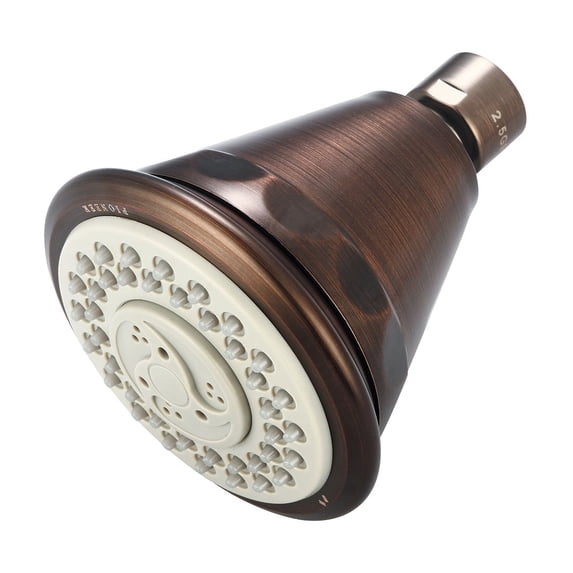 Olympia Faucets OP-640035-ORB 1.75 GPM Multi Function Shower Head - Bronze