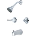 thumbnail image 1 of Olympia Faucets P-1230 Elite 1.5 GPM Tub And Shower Trim Package - Chrome, 1 of 2