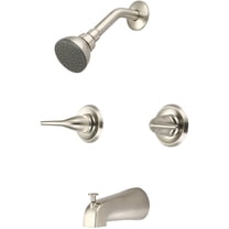 Olympia Faucets P-1250 Accent 1.5 GPM Tub And Shower Trim Package - Nickel