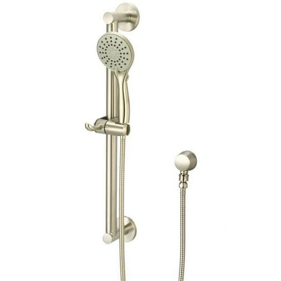 Olympia Faucets P-4450-BN I2 1.75 GPM Multi Function Hand Shower Package - Nickel