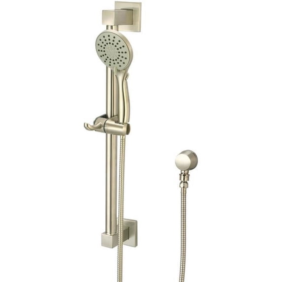 Olympia Faucets P-4460-BN I3 1.75 GPM Multi Function Hand Shower Package - Nickel