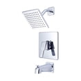 thumbnail image 1 of Olympia Faucets Single Handle Tub and Shower Faucet Trim with Diverter, 1 of 2